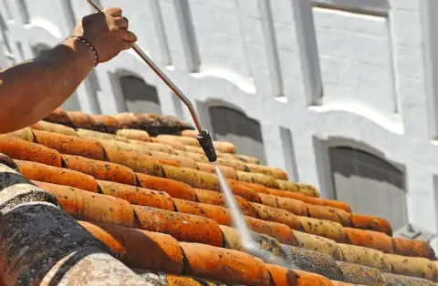 Nettoyage de toitures - Mennecy